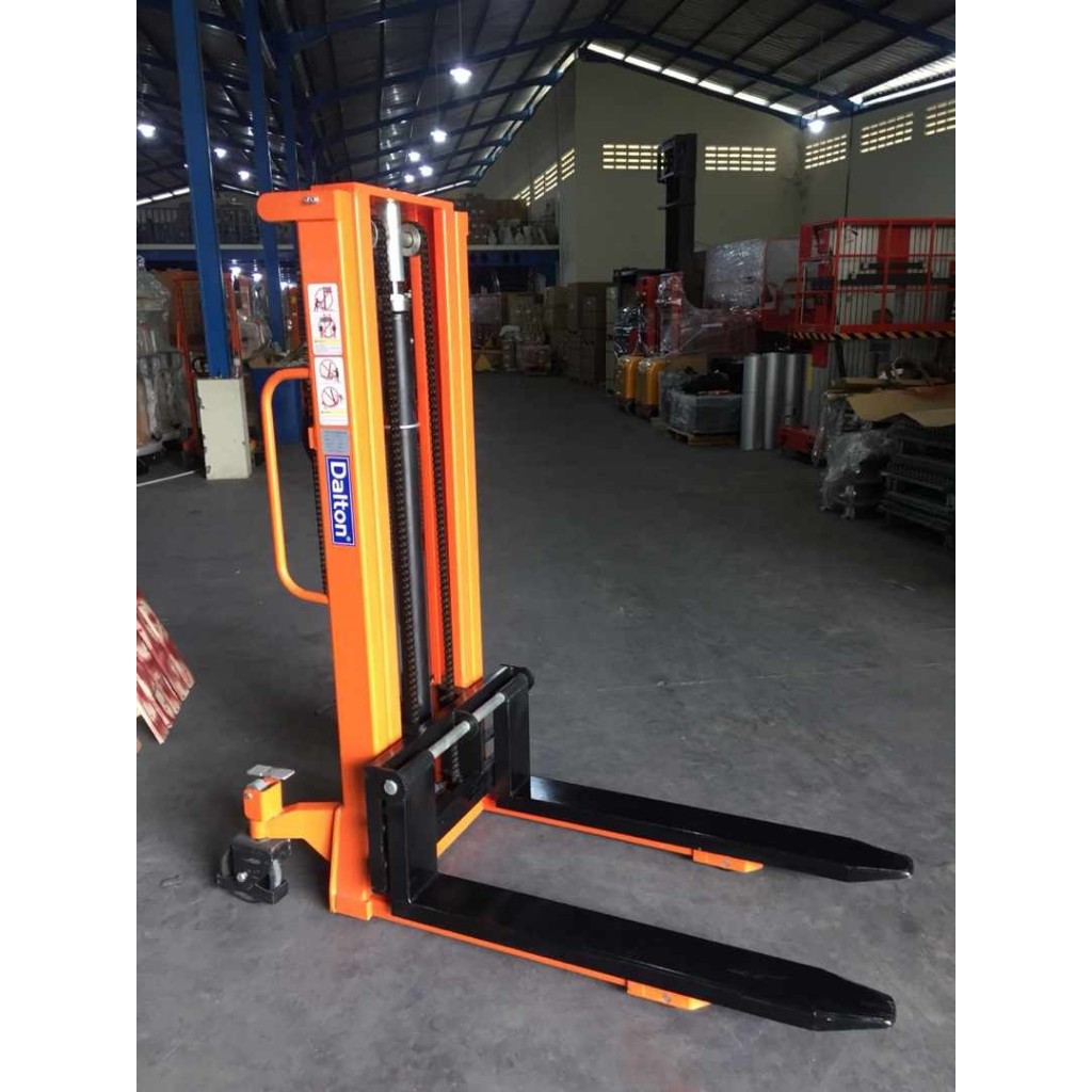 Hand Lift 1 ton 2 ton Murah / Hand Stacker 1 ton 2 ton manual Dalton