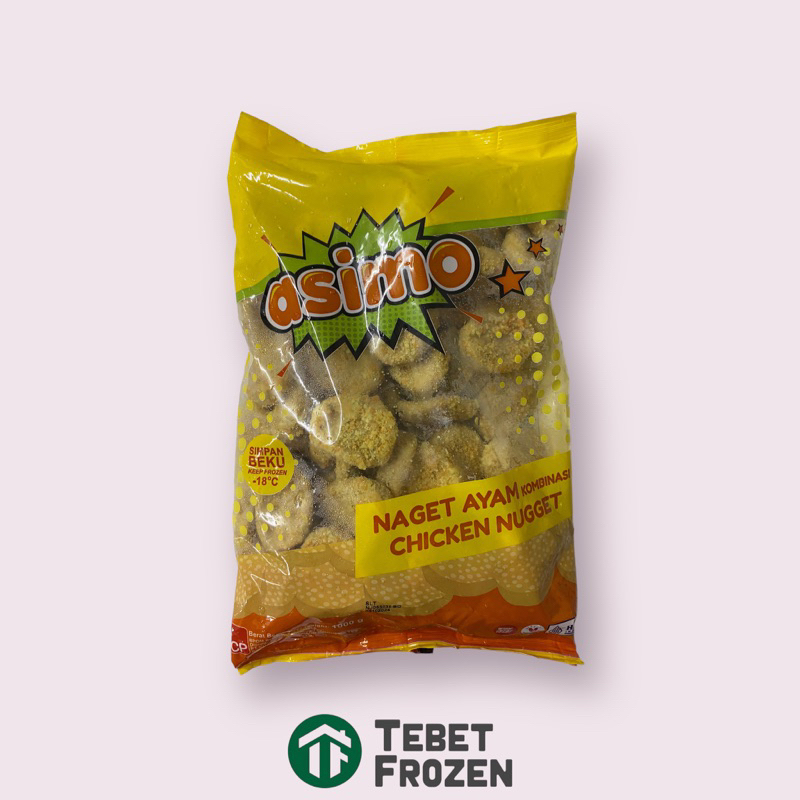 

ASIMO NUGGET AYAM 1KG - TEBET FROZEN