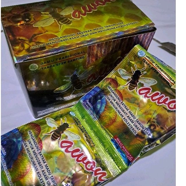 

Jamu Seduh Tawon TWS Pegalinu