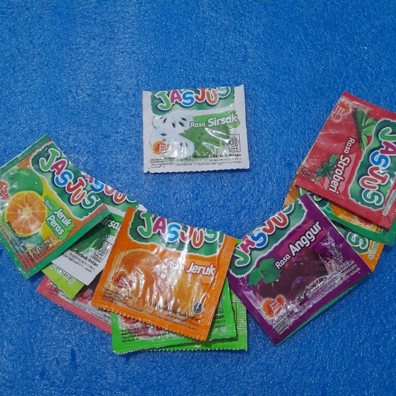 Bungkus Bekas Jas Jus/Tea Jus