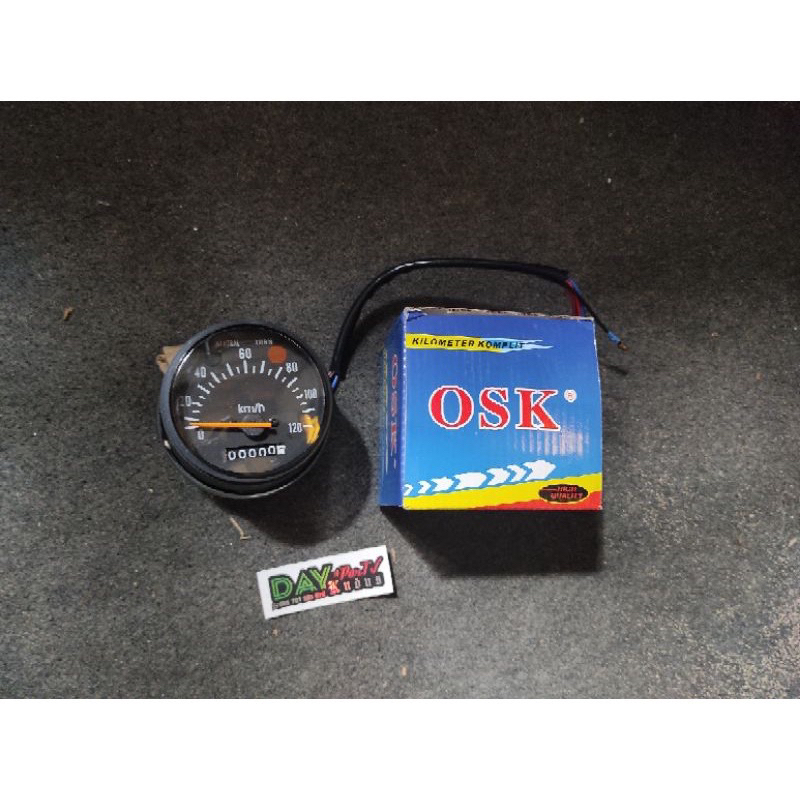 speedometer spido cb 100 standart model original