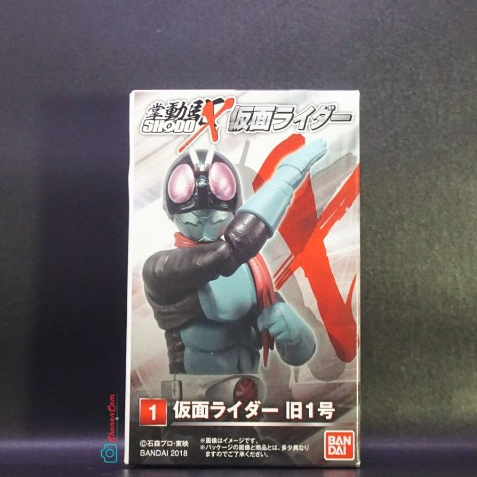 Shodo X Kamen Rider : Kamen Rider Ichigo