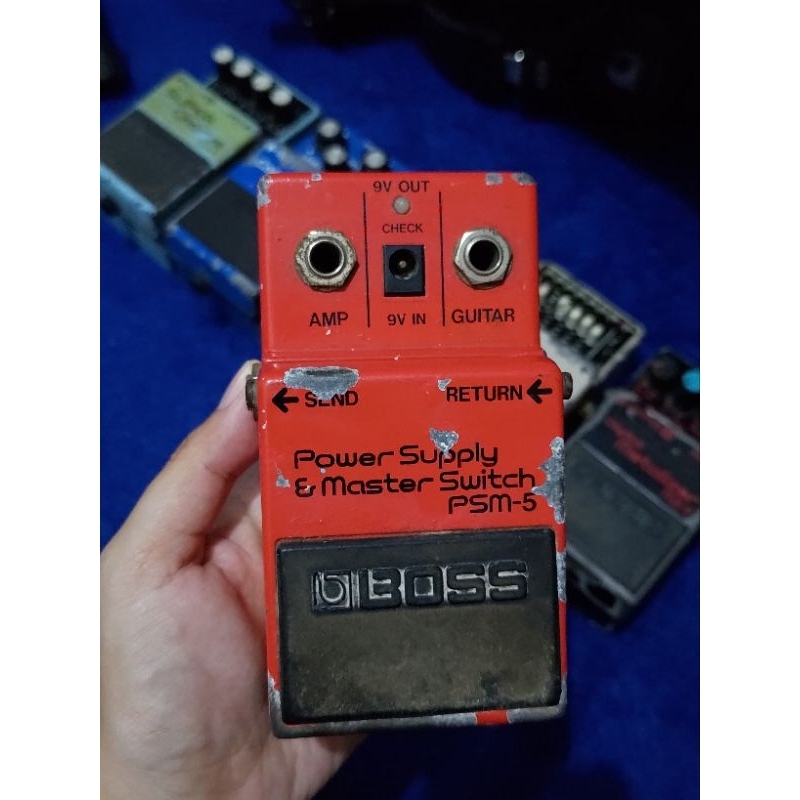 Boss Power Supply and Master Switch PSM-5 PSM5 Japan MIJ