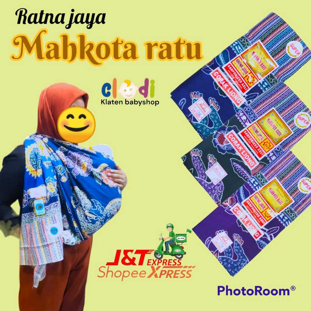 Gendongan Bayi Kain Jarik Batik Mahkota Ratu by RATNA JAYA