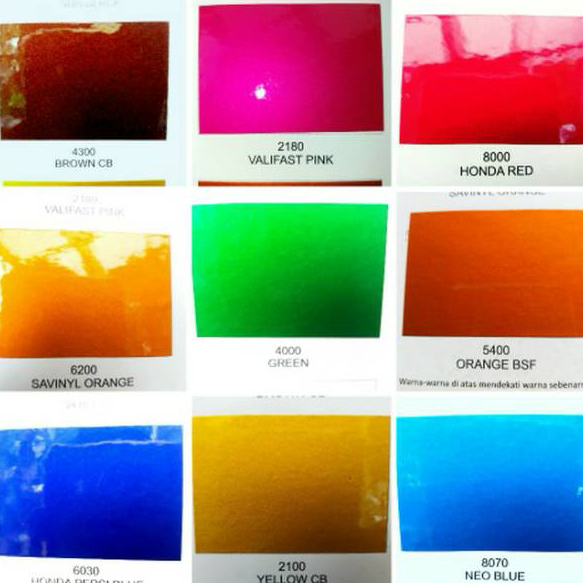 

Kirim Sekarang Cat Candy tone transparant blue red yellow green brown violet candytone 200ml candytone nc Terkini