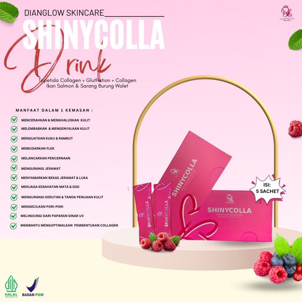 SHINYCOLLA drink dians glow