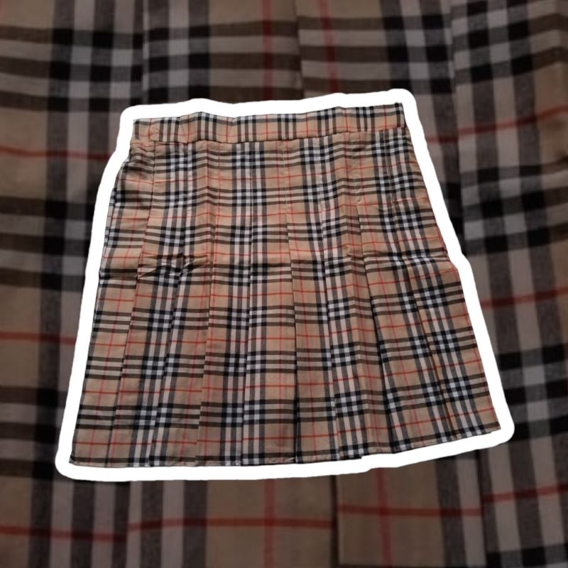 Rok VIRAL  - ROK Polos Kotak - Rempel Skiet Casual & Trendy - ROK MINI KOREA MINI SKIRT