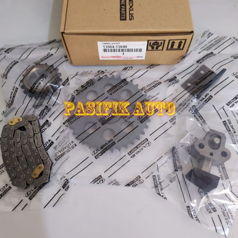 RANTAI KAMRAT TIMING CHAIN SET KIJANG 5K 7K