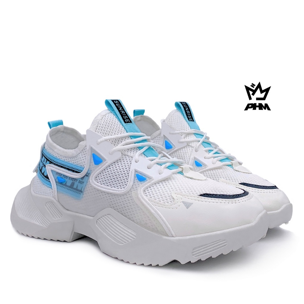 PANARYBODY JB601 Sepatu Sneakers Pria Sepatu Kasual Pria Style Sepatu Cowok Sneakers Pria Model Spor