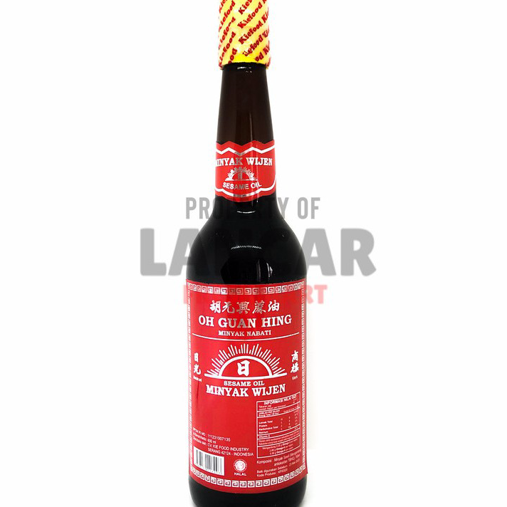 

Harga Promo MINYAK WIJEN MATAHARI OH GUAN HING 600ML