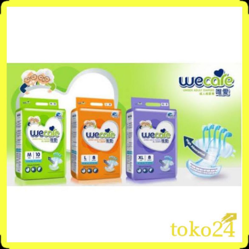 We Care Popok Dewasa Perekat