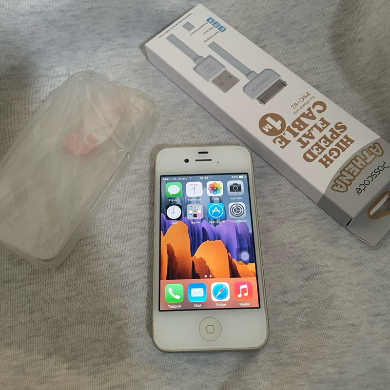 iPhone 4s 16GB (Putih - All Operator)