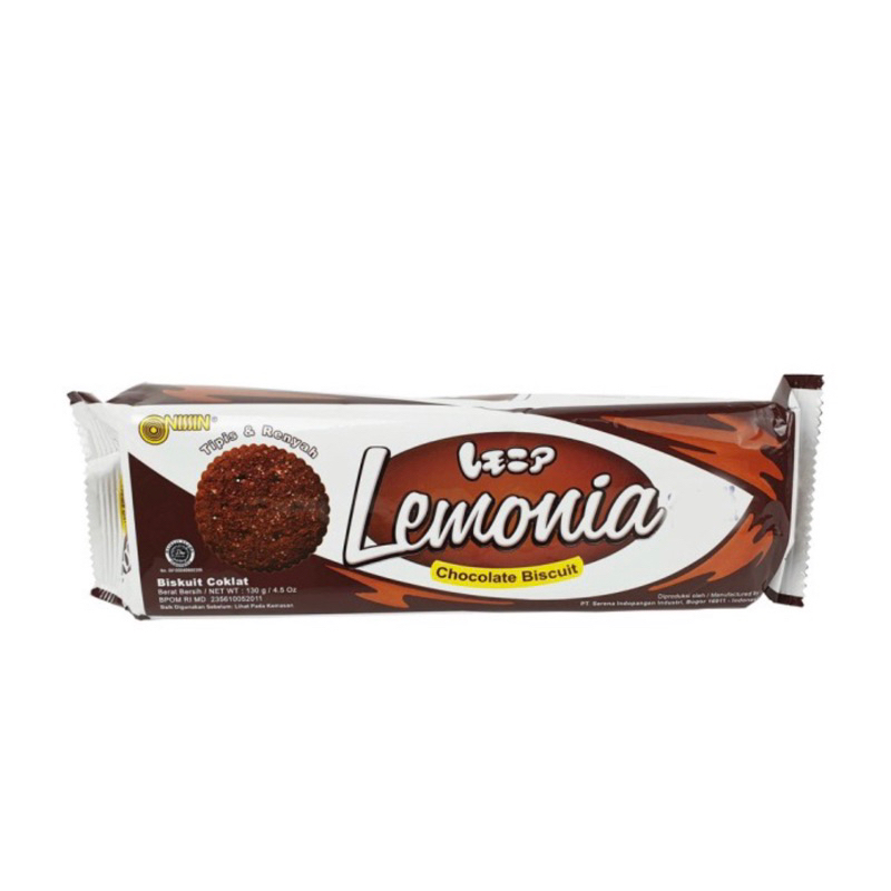 

Nissin lemonia coklat flavour 130GR