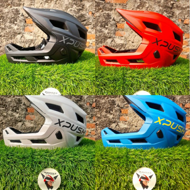HELM PUSHBIKE / HELM FULL FACE XPUSH / HELM FULL FACE PUSHBIKE / HELM BALANCE BIKE