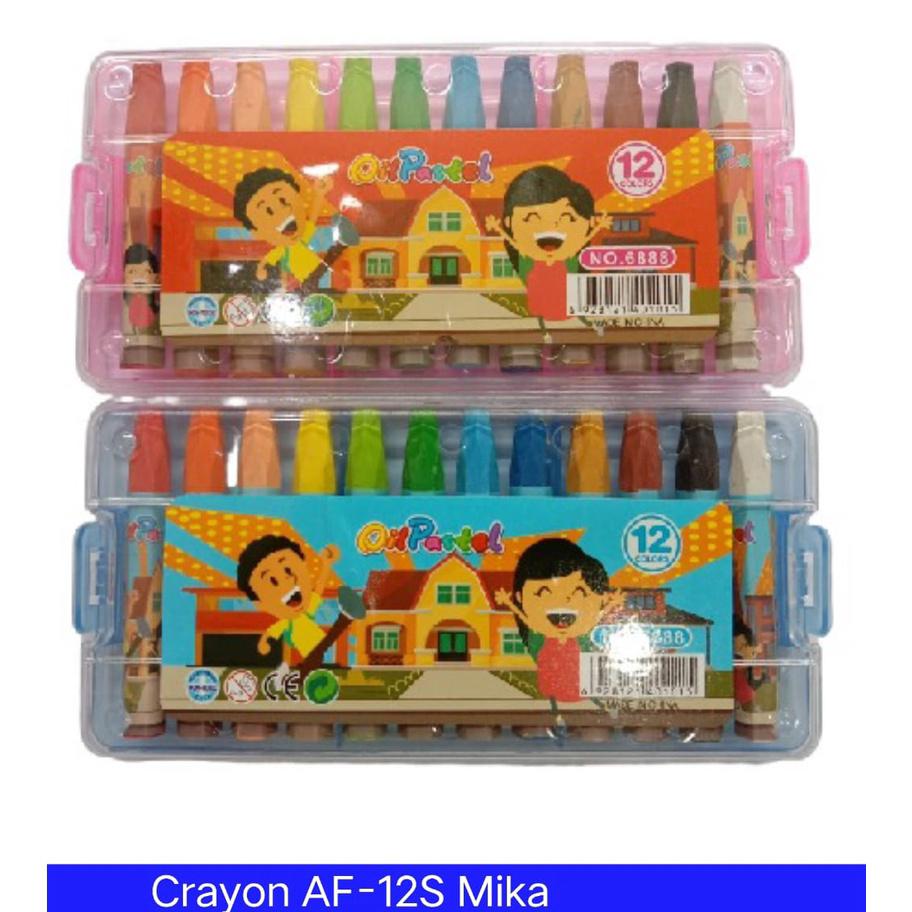 

Best Produk [D] Crayon AF-12S Mika 12w Ready Stok