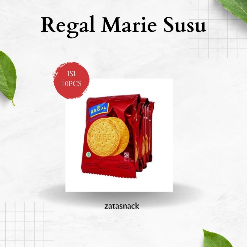 

marie susu regal renteng