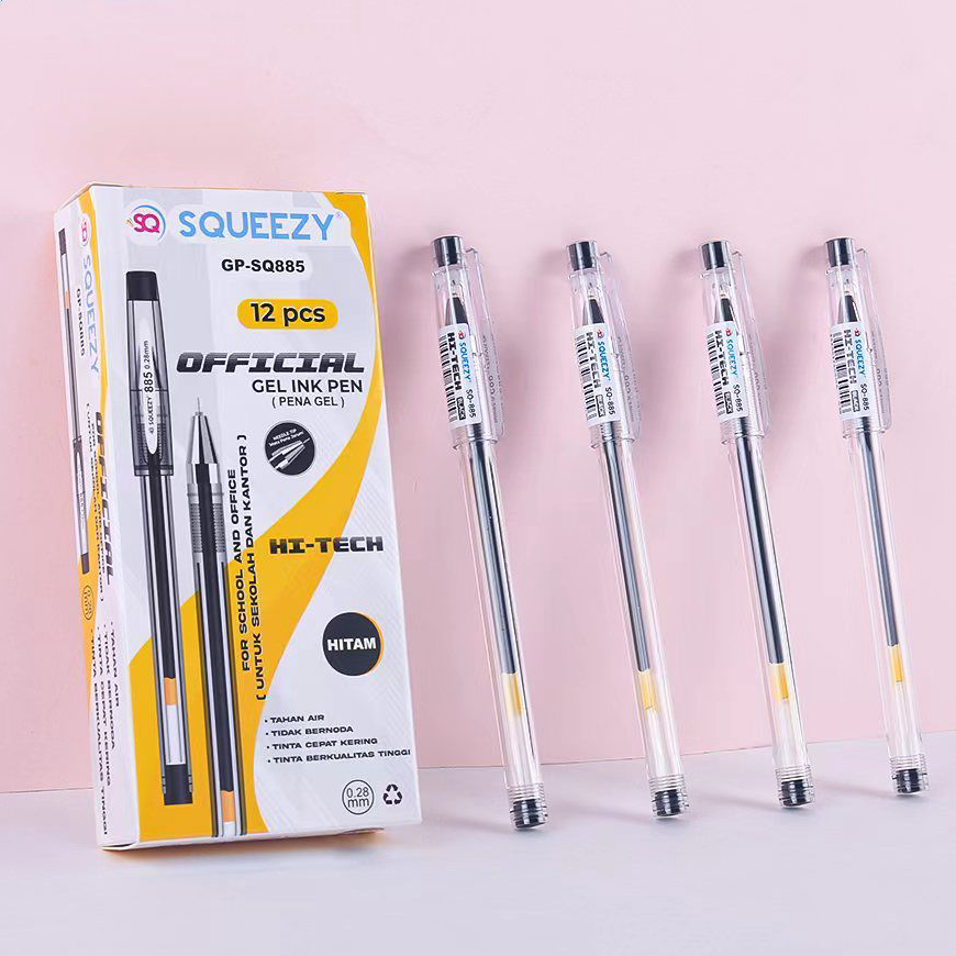 

LNGG8709 【FSASH SALE】 (12pc) pen HI TECH 0.28MM/PEN GEL HITECH HI-TECH