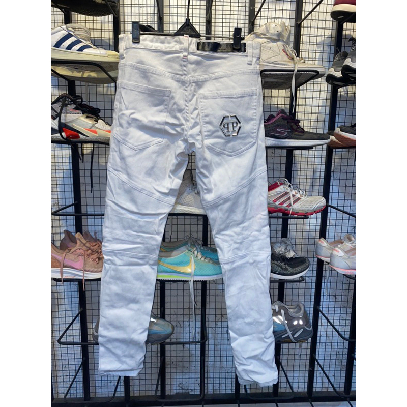 PHILIPP PLEIN BIKERS JEANS SECOND