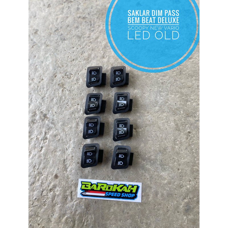 Saklar dim pass bem biar bisa kiw kiw vario 125/150 led old