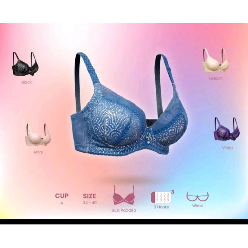 bh elena busa tebal kait tiga