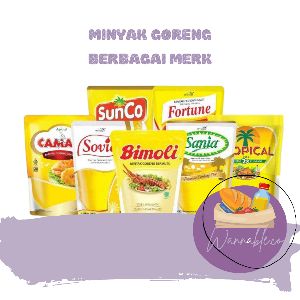 

MINYAK GORENG 1L SEMUA MERK