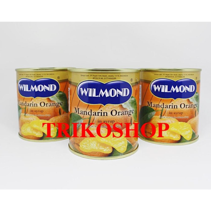 

WMSD6362 Wilmond Mandarin Orange Jeruk Mandarin 175gr TERMURAH GROSIR RESELLER