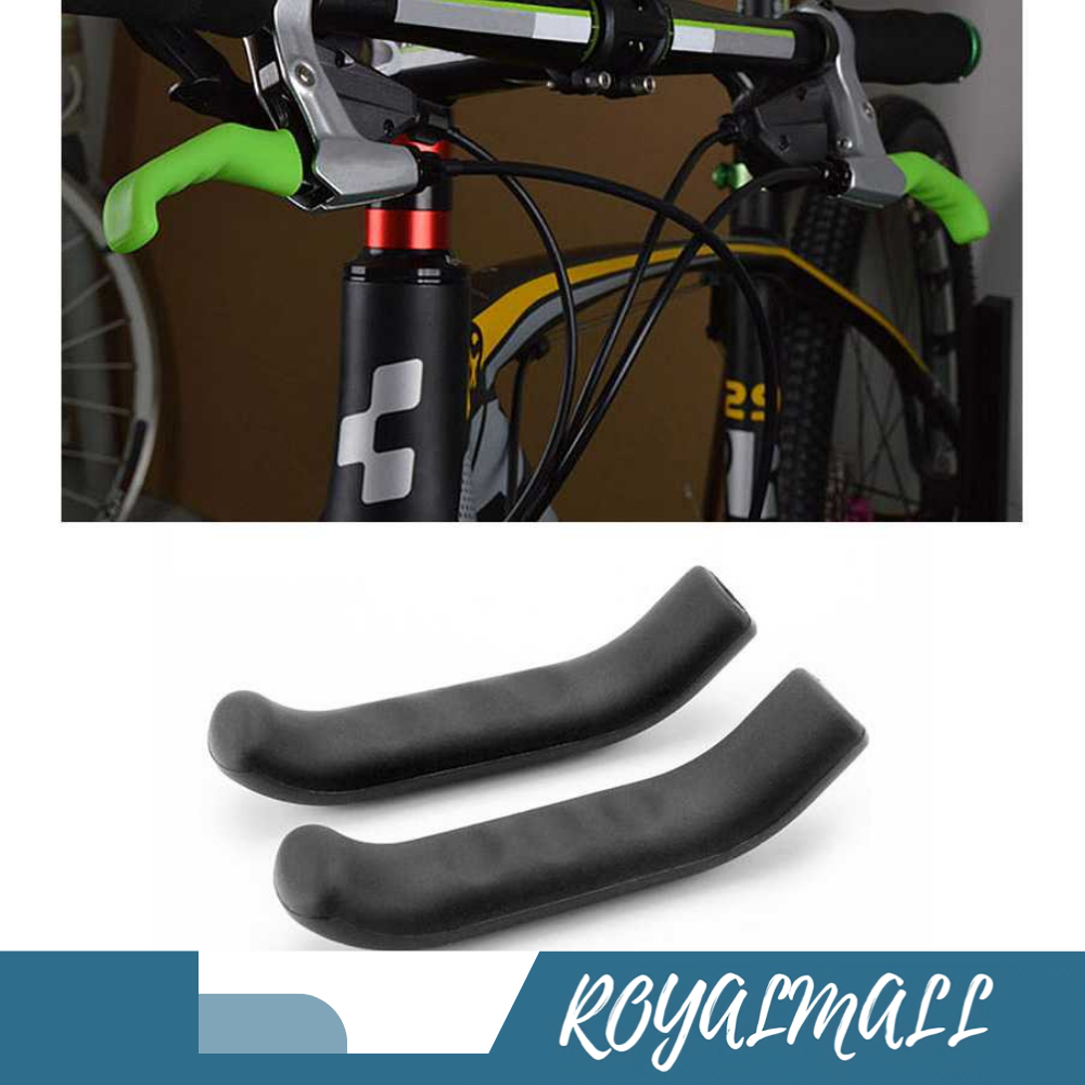 Silikon Pelindung Handle Rem Tangan Sepeda 2 PCS / Pelindung Handle Hendel Cover Sarung Tutup Karet 