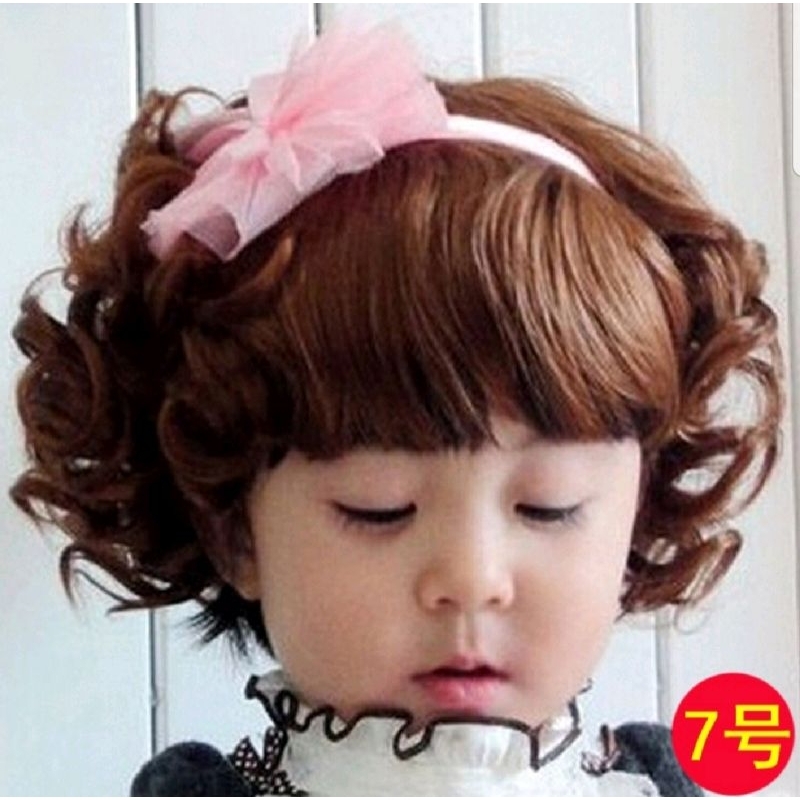 Rambut palsu anak, Wig anak, Rambut palsu lucu anak cewek