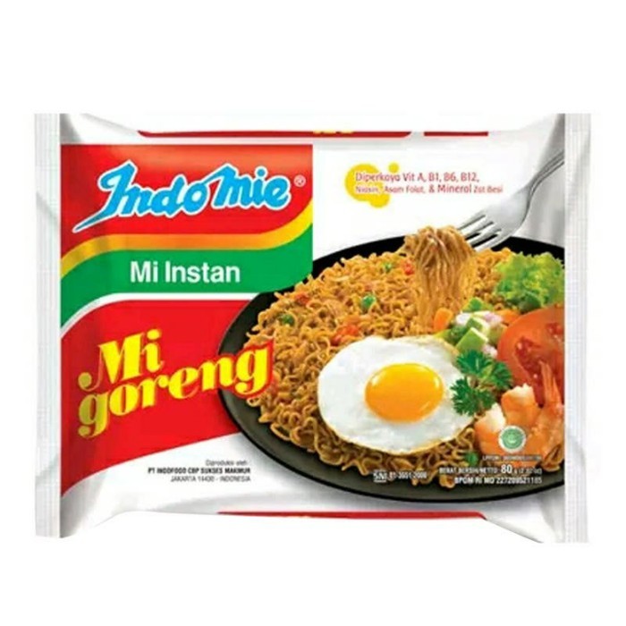

Indomie Goreng 85gr