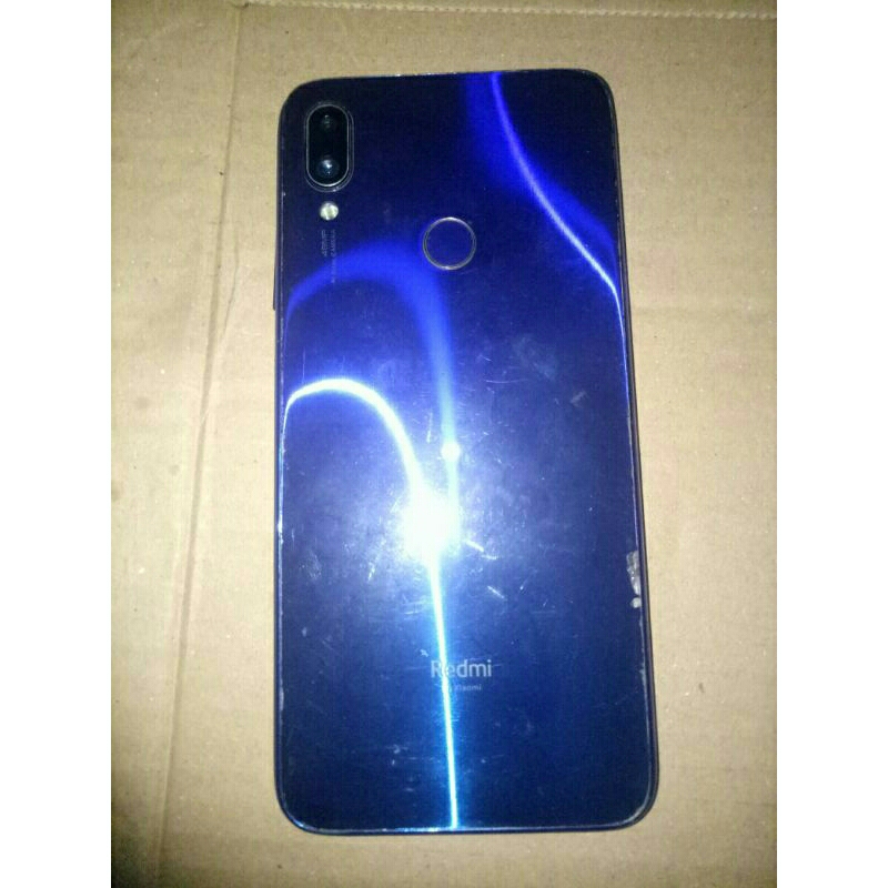 mesin hp redmi xiomi note 7 mesin normal udah tested