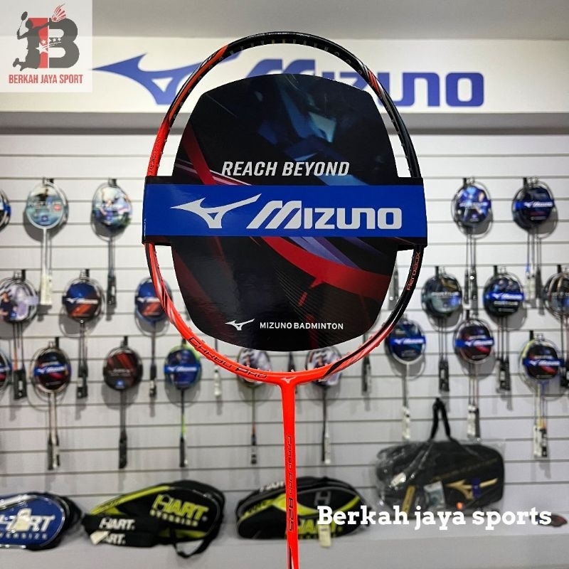 Raket Mizuno Carbo Pro 825 100% Original 30lbs Bisa COD Seluruh Indonesia