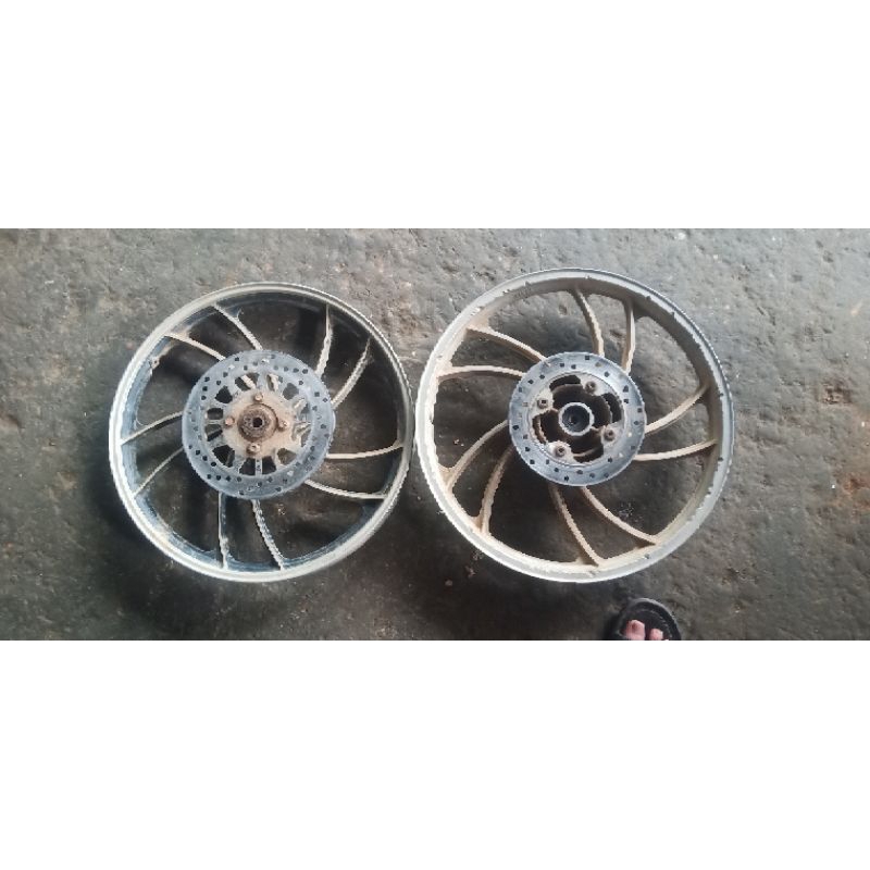 Velg Cefiro Copotan 125zr Malaysia ,BCA KETERANGAN