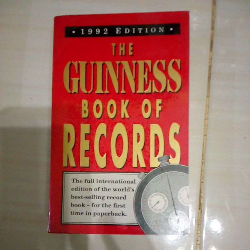 the guinness book of records