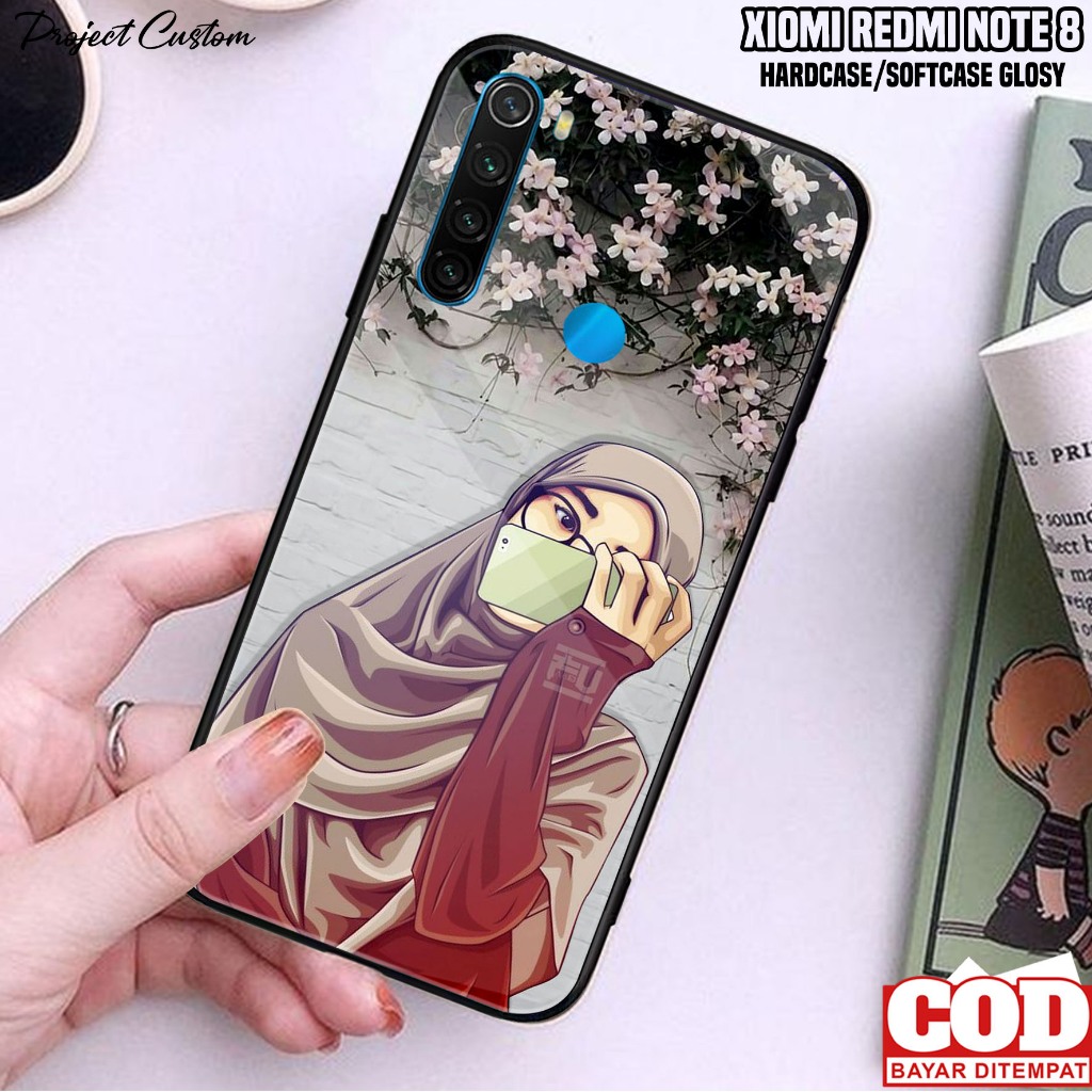 Case Xiomi Redmi Note 8 - Casing Xiomi Redmi Note 8 Terbaru [ HJB ] Kesing Hp Terbaru - Silikon Hp -
