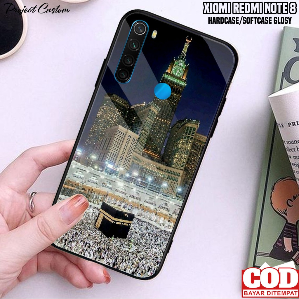 Case Xiomi Redmi Note 8 - Casing Xiomi Redmi Note 8 Terbaru [ ISLMC ] Kesing Hp Terbaru - Silikon Hp