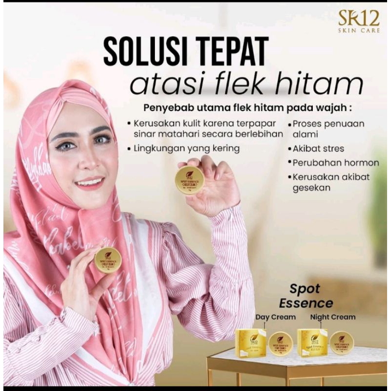 Paket Lengkap Flek Hitam SR12