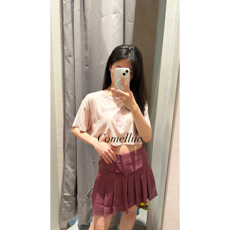 COMELLUC - Rok Mini Korea Style | Rok Celana Premium Quality | Rok Pendek Wanita Style Korea