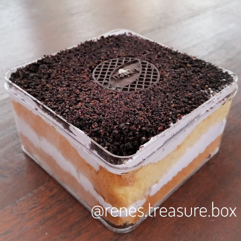 

DessertBox|CreamyTaro|Dessertbox500ml|DessertBoxKediri