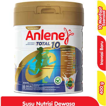 

Anlene Total 10 Vanila 400 Gr Kaleng 400Gr Vanilla