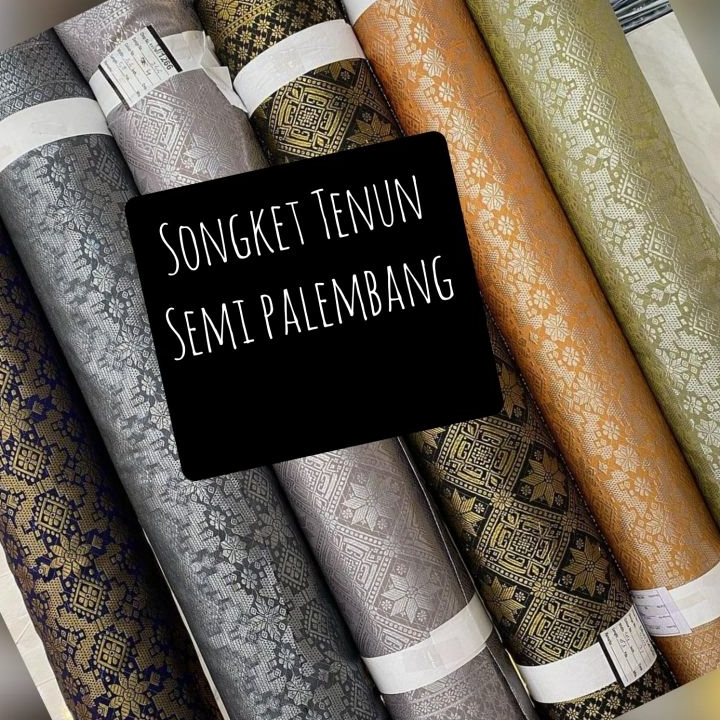 Grosir KAIN SONGKET. BAHAN SONGKET. SONGKET TENUN. BAKAL SONGKET / KAIN ROK. SONGKET MELAYU Terlaku.