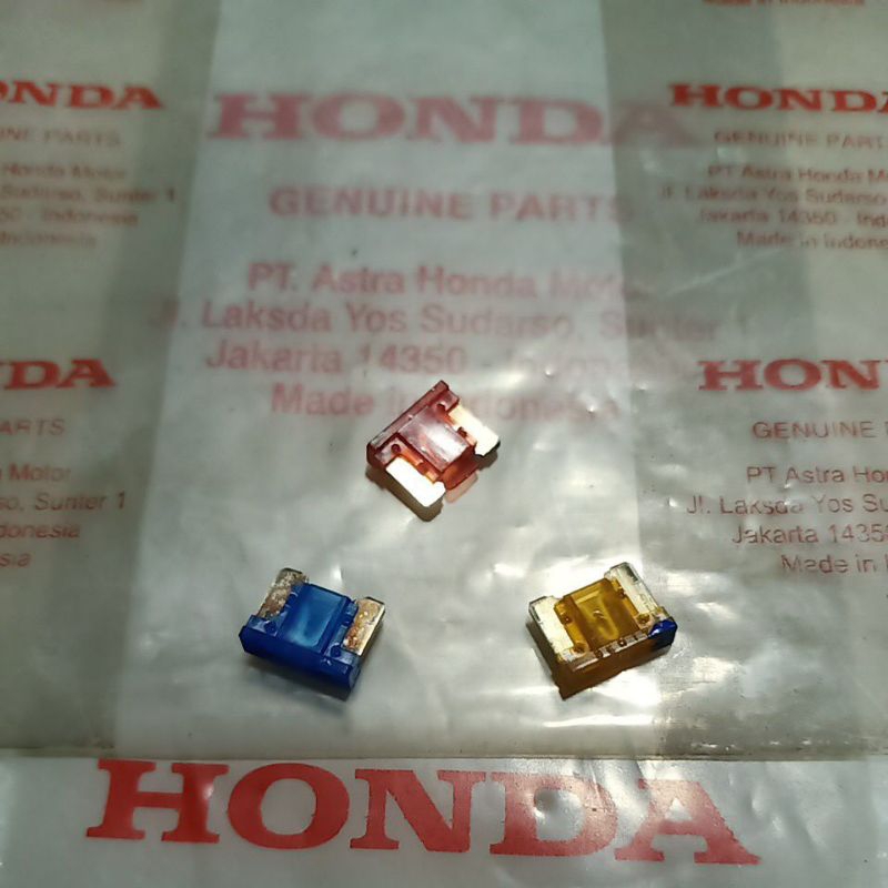 fuse skreng 5amper 10amper 15amper honda adv 160