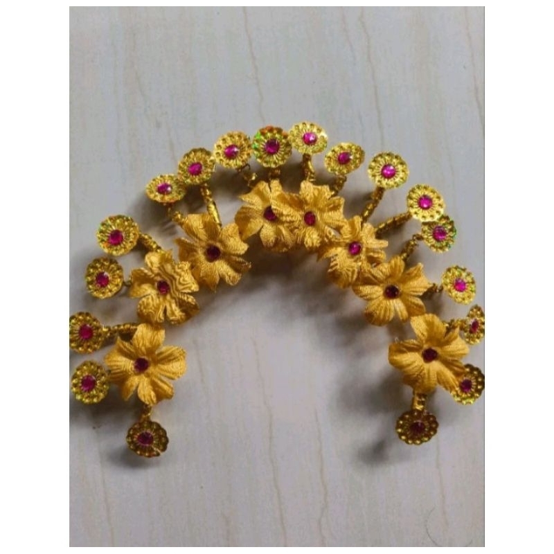 Bando Tari Tradisional Jawa / Hiasan Kepala Tradisional