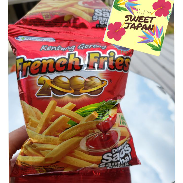 

Ready PROMO!!! CHIKI FRENCH FRIES 2000 1 DUS ISI 40 RENCENG