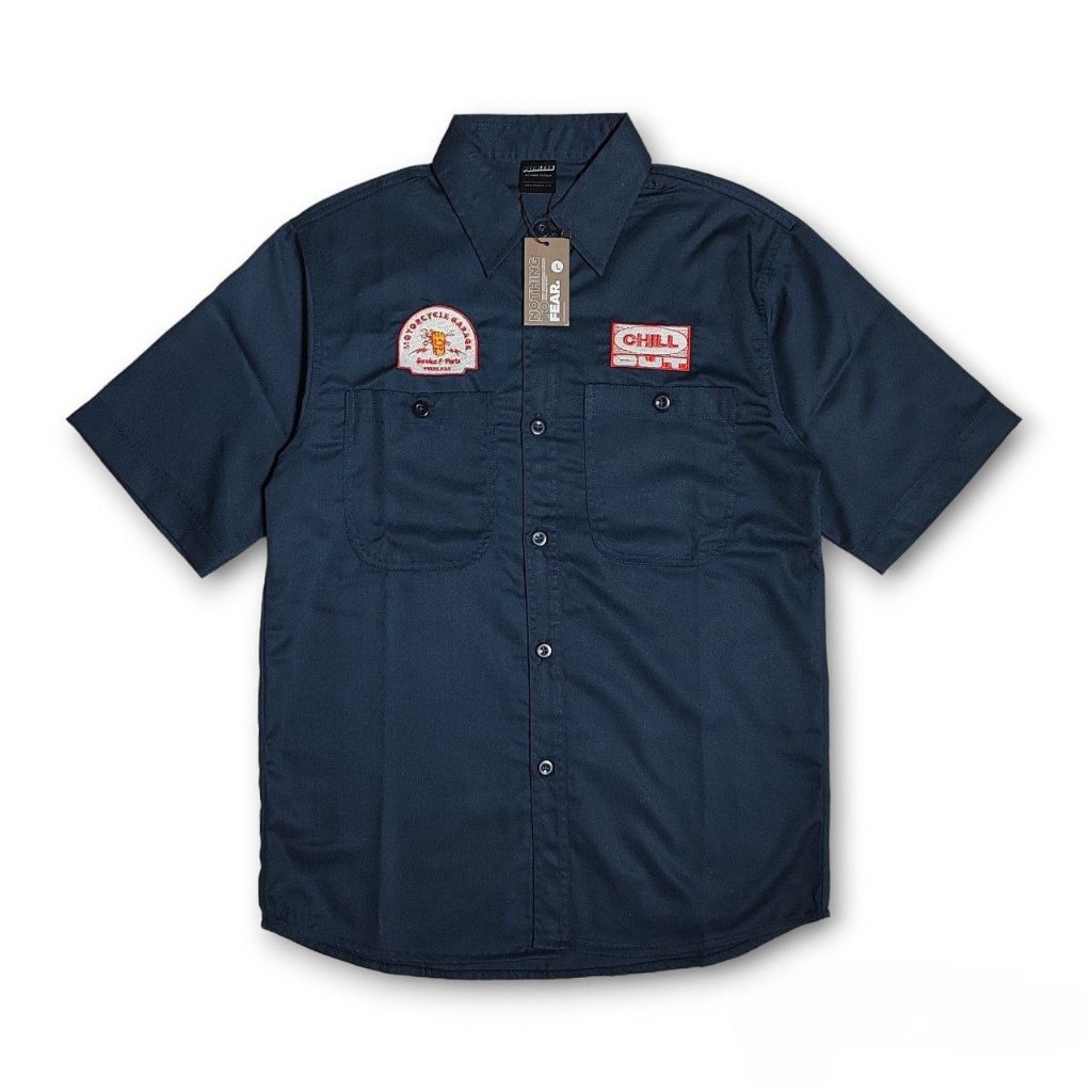 PEERLESS WORKSHIRT ENGINEERS NAVY