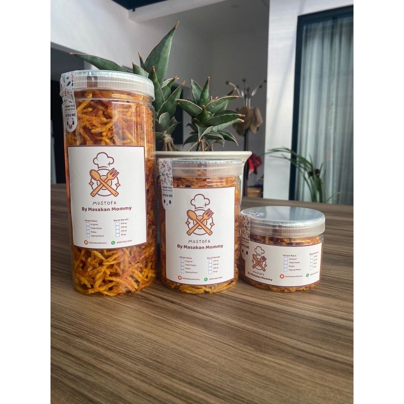 

MUSTOFA TOPLES 400ml