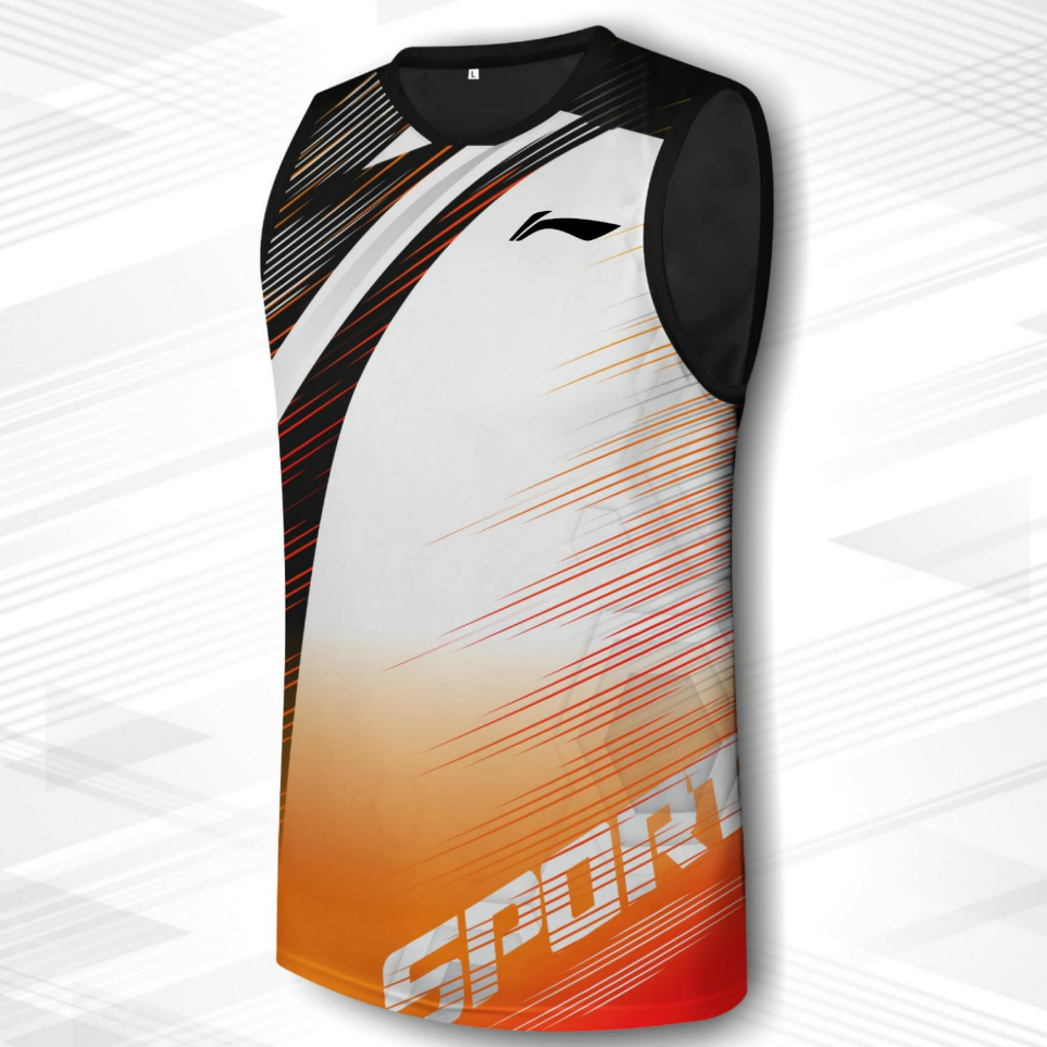 Best Product [ SINGLET FUN] BAJU SINGLET LINING YN VICTOR SPORTY KAOS LEKBONG PRIA DAN WANITA JERSEY