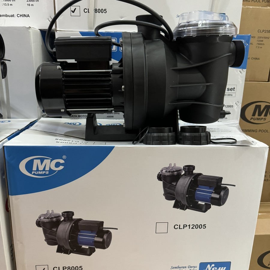 Pompa Kolam Renang Swimming Pool Pump 400W CLP8005