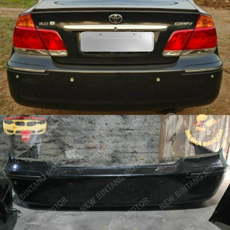 Bumper belakang toyota camry 2005 original