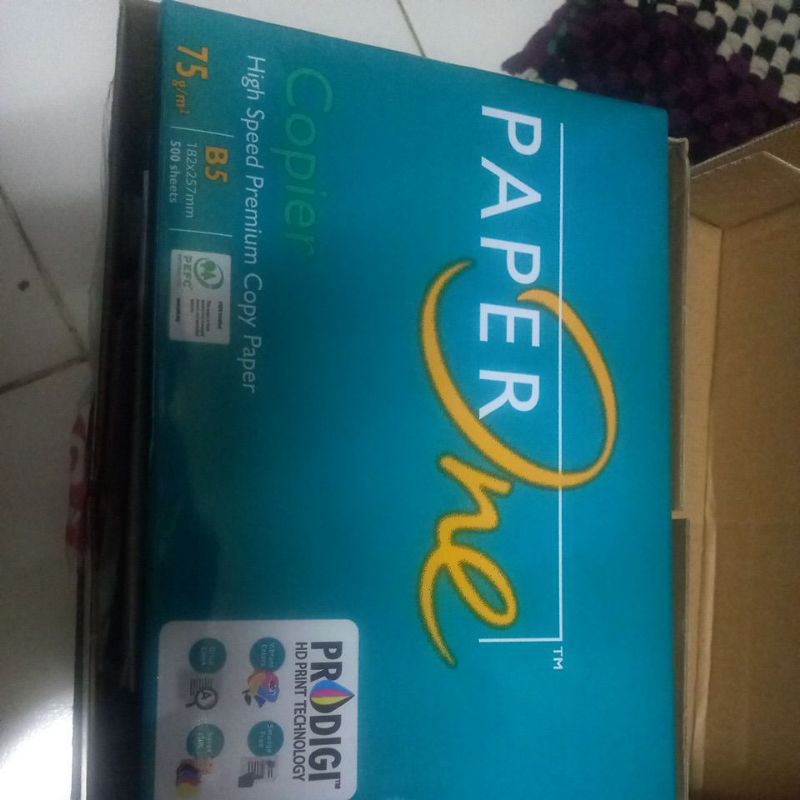 

Kertas PaperOne 75 gsm ukuran B5