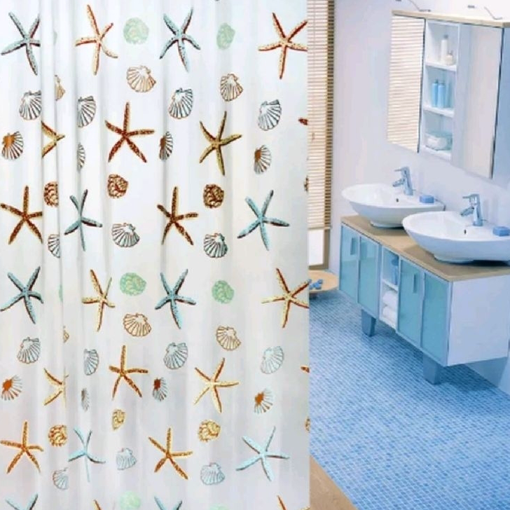 ➽✤★ TIRAI GORDEN Kamar Mandi Waterproff+Ring Plastik Pengait